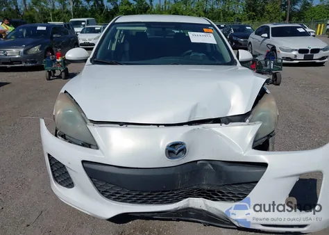 2013 Mazda Mazda3 I Sport z USA, uszkodzony, nr VIN JM1BL1U71D1800609